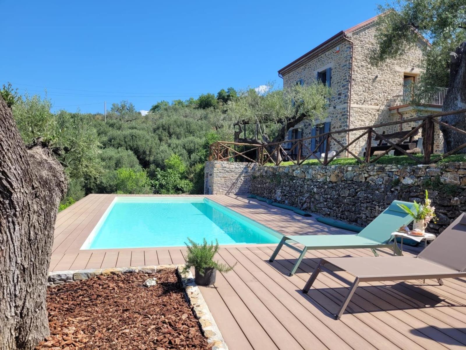 Villa Casolare Cento Ulivi Luxury & Charme - Exclusive Use Ascea